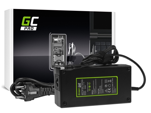 Fuente de alimentación / cargador Green Cell PRO 19.5V 7.7A 150W para Asus G550 G551 G73 N751 MSI GE60 GE62 GP70 GP70 GP70 GS70 