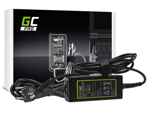 Fuente de alimentación / cargador Green Cell PRO 19V 2.15A 40W para Acer Aspire One 531 533 1225 D255 D257 D260 D270 ZG5