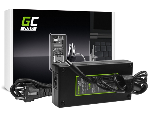 Fuente de alimentación / cargador Green Cell Pro 19V 7.9A 150W para HP EliteBook 8530p 8530w 8540p 8540w 8560p 8560w 8570w 8730w