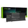 Green Cell Batería 33YDH para Dell Inspiron G3 3579 3779 G5 5587 G7 7588 7577 7773 7778 7779 7786 Latitude 3380 3480 3490 3590