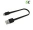 Cable Micro USB 25cm Green Cell Matte con carga rápida, Ultra Charge, Quick Charge 3.0