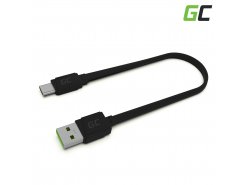 Cable USB GCmatte: USB-C de 25 cm, carga rápida Ultra Charge, QC 3.0