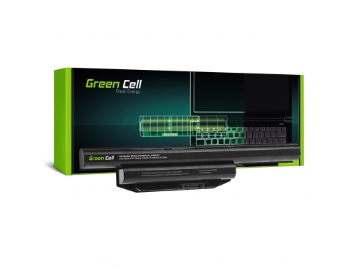 Green Cell Batería para Fujitsu LifeBook A514 A544 A555 AH544 AH564 E547 E554 E733 E734 E736 E743 E744 E746 E753 E754 E756 S904