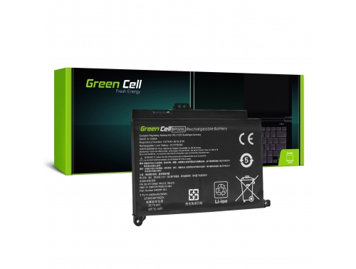 Green Cell Batería BP02XL 849569-421 849909-855 TPN-Q172 para HP Pavilion 15-AU 15-AU000 15-AU100 15-AW 15-AW000