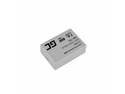 Batería de Repuesto para Canon PowerShot SX50 HS SX60 Hs Cámara 800mAh