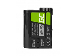 Batería Green Cell ® EN-EL15 para Nikon D850, D810, D800, D750, D7500, D7200, D7100, D610, D600 7.4V 1400mAh
