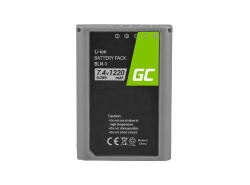 Batería Green Cell ® BLN-1 / BCN-1 para Olympus PEN-F, OM-D EM1, EM5, OM-D E-M5 Mark II 7.4V 1100mAh