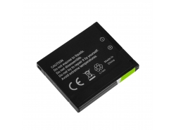 Bateria Green Cell ® NB-11L do Canon PowerShot A2300 IS A2400 IS A3400 IS A3500 IS SX400 SX410 SX420 IS 9 3.7V 600mAh