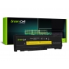 Green Cell Batería 42T4832 42T4833 42T4689 42T4821 51J0497 para Lenovo ThinkPad T400s T410s T410si