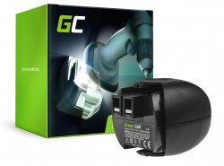 Green Cell ® Akku für Metabo 6.27270 4.8V 2.1Ah