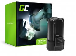 Green Cell ® für WORX WA3503 WA3509 12V 2Ah