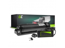 Green Cell® Bateria Bicicleta Electrica 36V 5.2Ah Botella Li-Ion E-bike Batería y Cargador