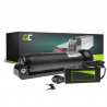 Green Cell Bateria Bicicleta Electrica 36V 5.2Ah 187Wh Down Tube Ebike 2 Pin y Cargador