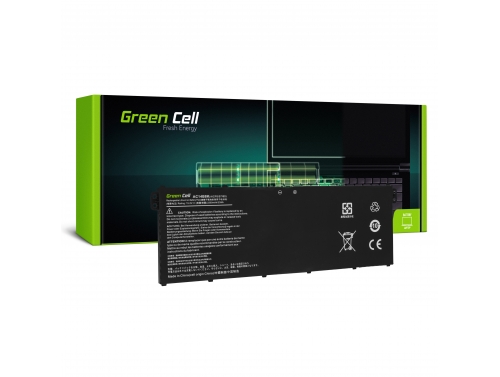 Green Cell Batería AC14B3K AC14B8K para Acer Aspire 5 A515 A517 R15 R5-571T Spin 3 SP315-51 SP513-51 Swift 3 SF314-52