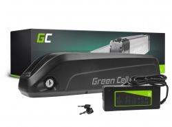 Green Cell Bateria Bicicleta Electrica 36V 15Ah 540Wh Down Tube Ebike EC5 para Nilox, Ancheer, Samebike y Cargador