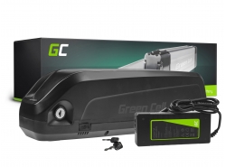Green Cell Bateria Bicicleta Electrica 48V 13Ah 624Wh Down Tube Ebike EC5 para Samebike, Gunai y Cargador