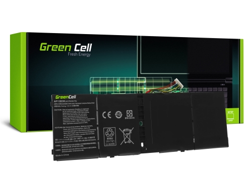 Green Cell Batería AP13B3K para Acer Aspire ES1-511 V5-552 V5-552P V5-572 V5-573 V5-573G V7-581 R7-571 R7-571G