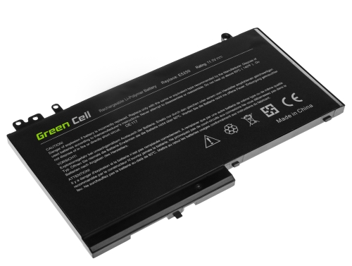 Green Cell Batería RYXXH VY9ND para Dell Latitude 12 5250 E5250 14 E5450 15 E5550 11 3150 3160