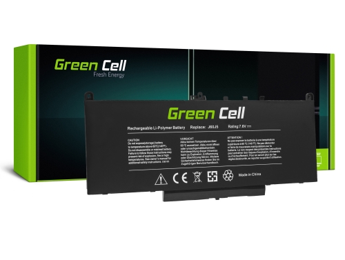 Green Cell Batería J60J5 MC34Y para Dell Latitude E7270 E7470