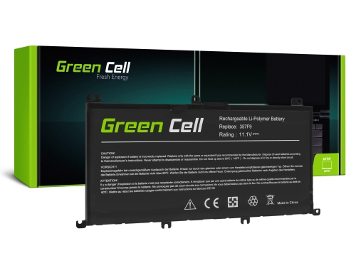 Green Cell Batería 357F9 71JF4 0GFJ6 para Dell Inspiron 15 5576 5577 7557 7559 7566 7567