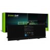 Green Cell Batería 0HTR7 75WY2 NMV5C para Dell XPS 15z L511z