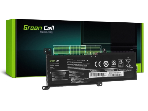 Green Cell Batería L16C2PB2 L16M2PB1 para Lenovo IdeaPad 3-15ADA05 3-15IIL05 320-15IAP 320-15IKB 320-15ISK 330-15AST 330-15IKB