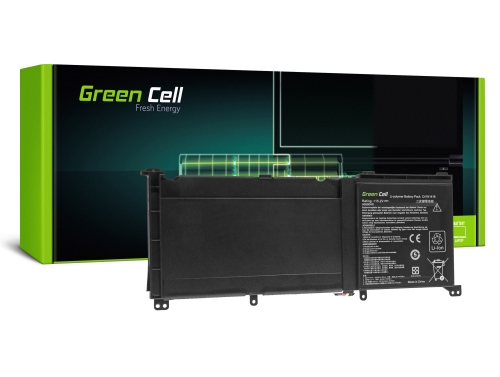 Green Cell Batería C41N1416 para Asus G501J G501JW G501V G501VW Asus ZenBook Pro UX501 UX501J UX501JW UX501V UX501VW