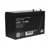 Green Cell® AGM Bateria 12V 7Ah Gel Bateria hermetica UPS reserva de bateria sistemas de UPS USV