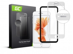 Cristal protector GC Clarity para Apple iPhone 6 Plus - Blanco