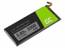Batería Green Cell EB-BN950ABE GH82-15090A compatible con teléfono Samsung Galaxy Note 8 N950F 3.85V 3300mAh