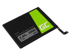 Batería Green Cell HB436486E HB436488ECW compatible con teléfono Huawei Mate 10 / Mate 20 3.85V 3900mAh