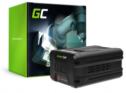 Green Cell® Batería (2Ah 80V) GBA80200 2901302 para GreenWorks Pro 80V GHT80321 GBL80300 ST80L210