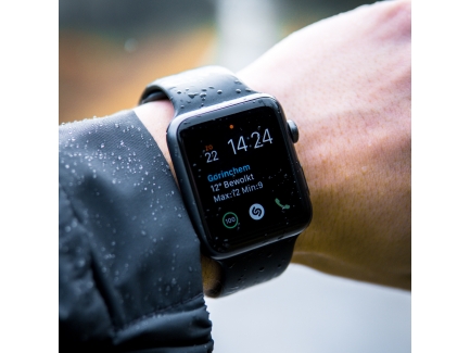 Vidrio templado para Apple Watch 6/SE/5/4 iWatch 40mm 44mm 3D curvo HD