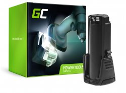 Green Cell® Batería (2Ah 3.6V) 2607336241 BAT504 para Bosch GSR GBA 3.6 PRODRIVE Mx2Drive