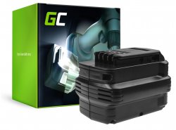 Batería (3Ah 24V) DE0240 DE0241 DE0243 Green Cell para DeWalt DC222KA DC223KA DC224KA DW006 DW008 DW017
