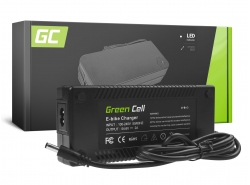 Green Cell® Cargador 54.6V 2A para Bicicleta Eléctrica 48V Li-Ion Batería DC 5.5*2.1mm