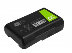 Batería Green Cell V-Mount para Sony BP-95W 6600mAh 95Wh 14.4V