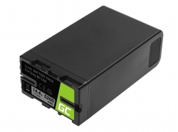 Batería Green Cell BP-U90 BP-U60 BP-U30 para Sony 5200mAh 75Wh 14.4V