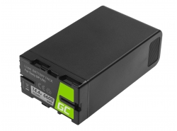 Batería Green Cell BP-U90 BP-U60 BP-U30 para Sony 6600mAh 95Wh 14.4V