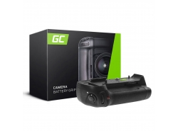 Grip Green Cell MB-D12H para la cámara Nikon D800 D800E D810 D810A