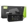Green Cell ® Cargador para bicicletas eléctricas, enchufe: cañón, 29.4V, 4A