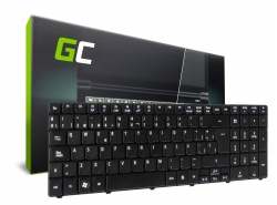 Green Cell ® Teclado para Acer Aspire E1-521 E1-531 E1-531G E1-571 E1-571G QWERTY ES
