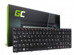 Green Cell ® Teclado para Lenovo IdeaPad B570 B575 B580 B590 Z570 QWERTY ES