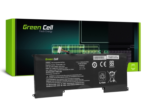 Green Cell Batería AB06XL 921408-2C1 921438-855 HSTNN-DB8C TPN-I128 para HP Envy 13-AD 13-AD000 3-AD100