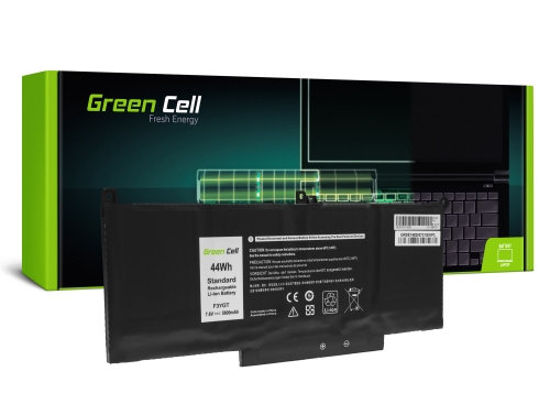 Green Cell Batería F3YGT DM3WC para Dell Latitude 7280 7290 7380 7390 7480 7490