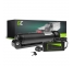 Green Cell Bateria Bicicleta Electrica 24V 7.8Ah 187Wh Down Tube Ebike 2 Pin para E-Go Hopper Viking y Cargador