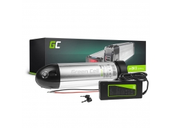 Green Cell® Bateria Bicicleta Electrica 36V 8.8Ah Botella Li-Ion Ebike Batería y Cargador