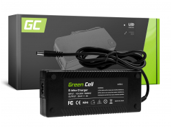 Green Cell® Cargador 29.4V 4A para Bicicleta Eléctrica 24V Li-Ion Batería DC 5.5*2.1mm
