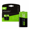 Green Cell Batterie 4x D R20 HR20 Ni-MH 1.2V 8000mAh