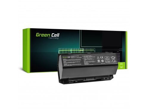 Green Cell Batería A42-G750 para Asus G750 G750J G750JH G750JM G750JS G750JW G750JX G750JZ